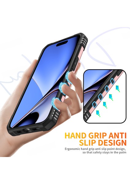 iPhone 15 Tpu+ Pc Koruyucu Yüzük Tutucu Kickstand Sırt Örtüsü Telefon Kılıfı (Yurt Dışından) modelleri