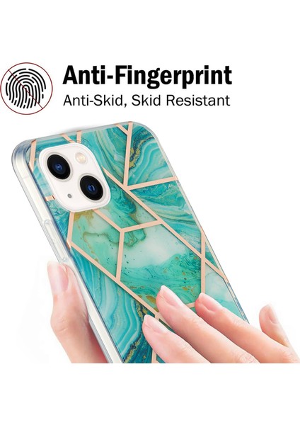 iPhone 15 Plus Imd Tpu Iml Çift Taraflı Galvanik Kapak Telefon Kılıfı (Yurt Dışından) fiyatları