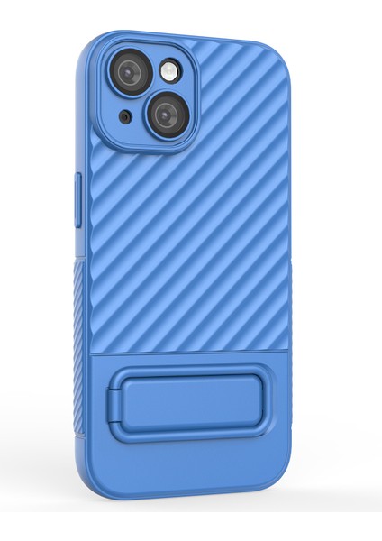 iPhone 15 Plus Cilt Touch Cep Telefonu Kickstand ile Yumuşak Tpu Telefon Kılıfı (Yurt Dışından) indirimleri