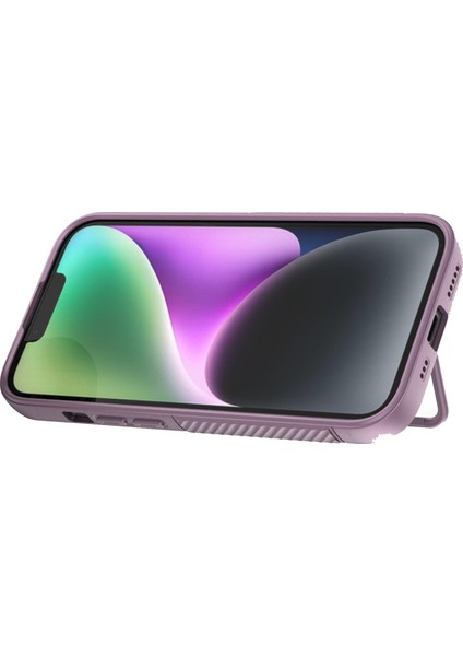 iPhone 15 Plus Cilt Touch Cep Telefonu Kickstand ile Yumuşak Tpu Telefon Kılıfı (Yurt Dışından) fiyatları