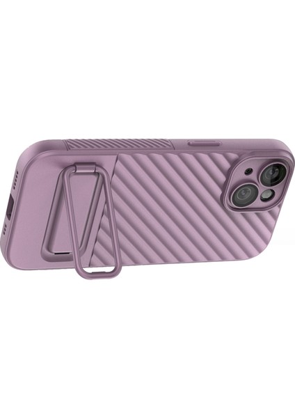 iPhone 15 Plus Cilt Touch Cep Telefonu Kickstand ile Yumuşak Tpu Telefon Kılıfı (Yurt Dışından) modelleri