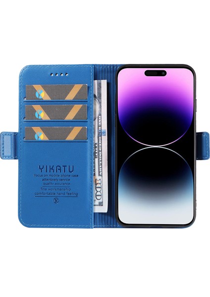 Apple Phone 14 Pro Max Pu Deri Cüzdan Stand Şok Geçirmez Kapak Telefon Kılıfı (Yurt Dışından) fiyatları