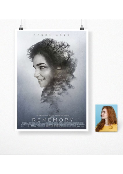 Kişiye Özel Rememory Film Afişi Poster (50 x 70 Cm.) 2