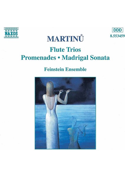 Martınu:flute Trıos-Promenades-Cd