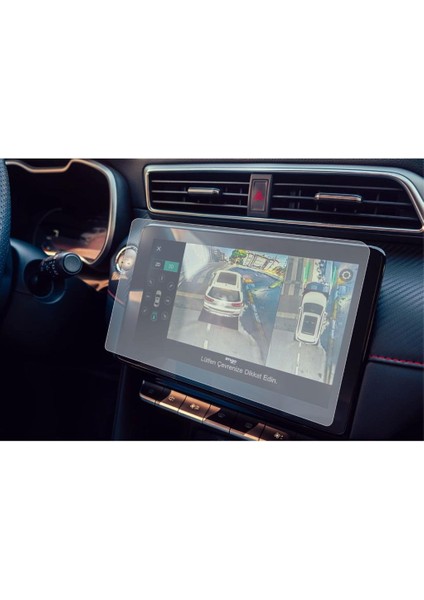 Mg Zs Ev 10.1 Inç Multimedya Mat Ekran Koruyucu Şeffaf