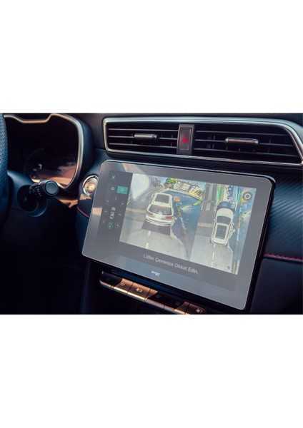 Mg Zs Ev 10.1 Inç Multimedya Mat Ekran Koruyucu Şeffaf fiyatları