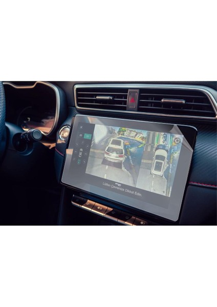 Mg Zs Ev 10.1 Inç Multimedya Mat Ekran Koruyucu Şeffaf modelleri