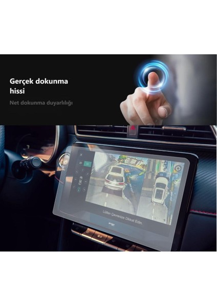 Mg Zs Ev 10.1 Inç Multimedya Mat Ekran Koruyucu Şeffaf fırsatları