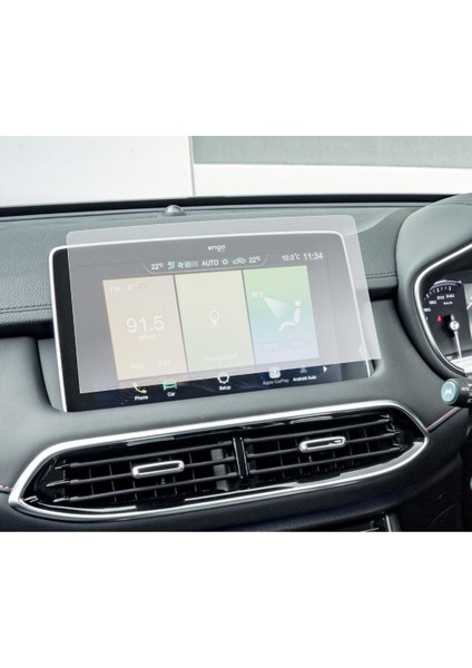 Mg Hs 10.1 Inç Multimedya Mat Ekran Koruyucu Şeffaf