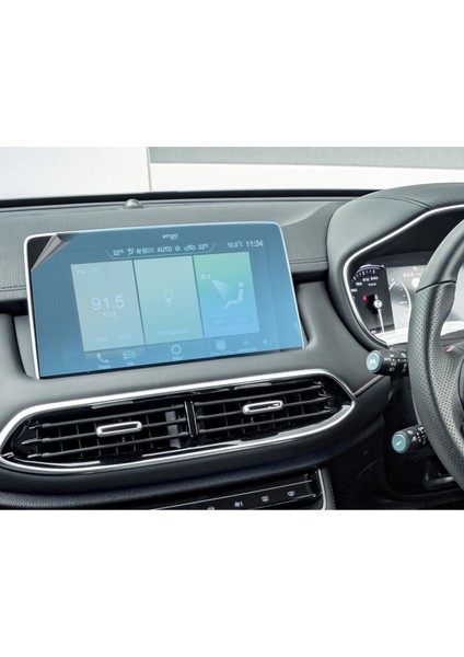 Mg E-Hs 10.1 Inç Ekran Koruyucu Multimedya Navigasyon Nano Şeffaf
