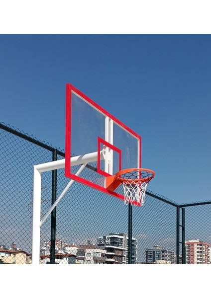 Basketbol Panya Seti 105*180 15 mm Akrilik Cam Sabit