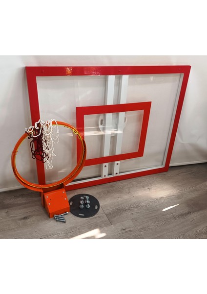 Adelinspor Basketbol Panya Seti 90*120 10 mm Akrilik Cam Hidrolik Çember