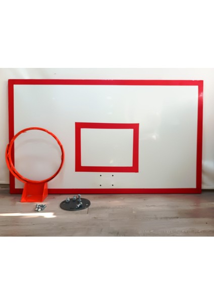 Basketbol Panya Seti Sabit Çember 105*180 2 mm Sac Panya