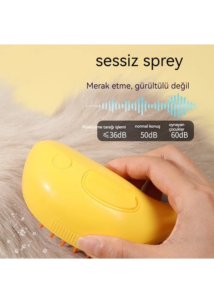 Pet Sprey Masaj Tarağı Kedi ve Köpek Bakım Fırçası (Yurt Dışından) modelleri