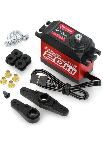 Power HD LF-20MG 20Kg Dijital Servo Motor modelleri