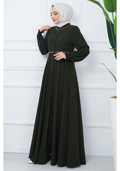 Nakışlı Mevlana Ferace Haki HM2359 fiyatları