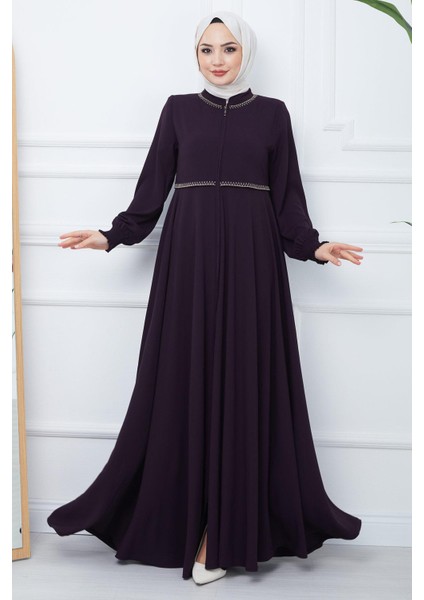 Nakışlı Mevlana Ferace Mürdüm HM2359