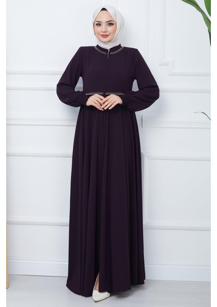 Nakışlı Mevlana Ferace Mürdüm HM2359