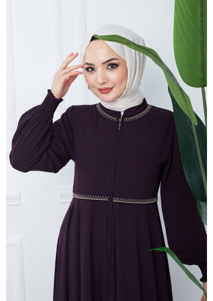 Nakışlı Mevlana Ferace Mürdüm HM2359