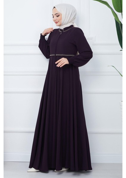 Nakışlı Mevlana Ferace Mürdüm HM2359
