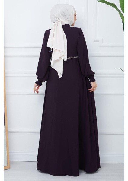 Nakışlı Mevlana Ferace Mürdüm HM2359
