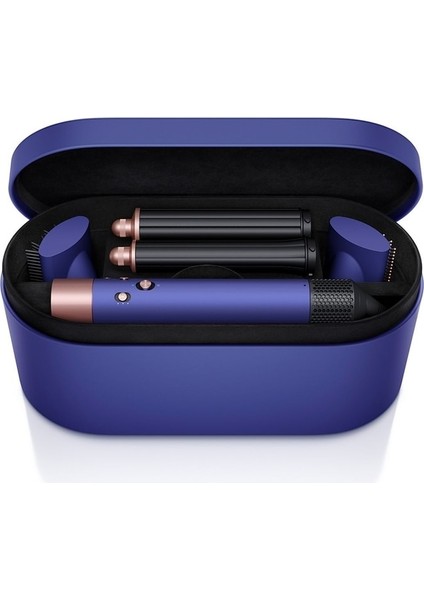 Seramik Plaka Airwrap™ Multi-Styler Complete Uzun Saç Şekillendirici (Vinca Mavisi/rosé) C / F Yok