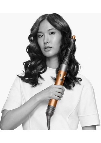 Seramik Plaka Airwrap™ Multi-Styler Complete Uzun Saç Şekillendirici (Vinca Mavisi/rosé) C / F Yok