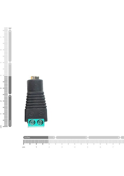 Erkek + Dişi 5.5mm 2.1 DC Soket