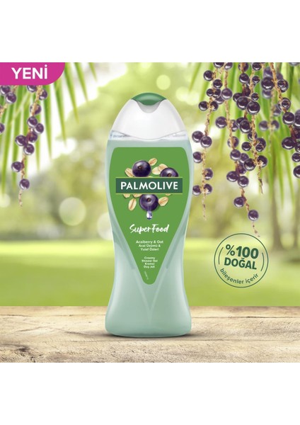 Duş Jeli Superfood Acai Üzümü & Yulaf 500 ml fiyatları
