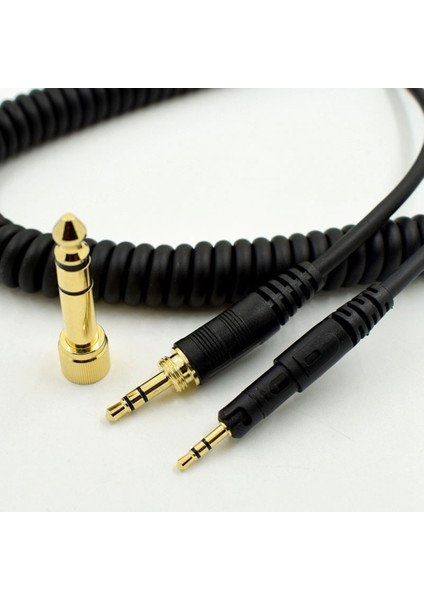 Audio-Technica Ath M50X M40X Kulaklıklar Için Yedek Ses Kablosu Siyah 23 Augt2 (Yurt Dışından) fırsatları
