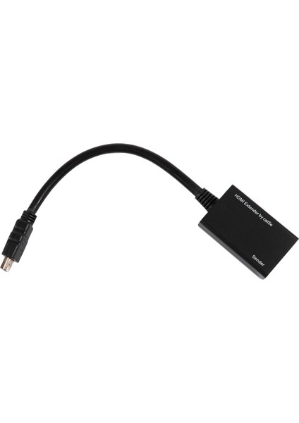 Chihiro586 - 9278 HDMI Over RJ45 CAT5E Cat6 Utp Lan Ethernet Genişletici Tekrarlayıcı 1080P 3D - 100FT (Yurt Dışından)