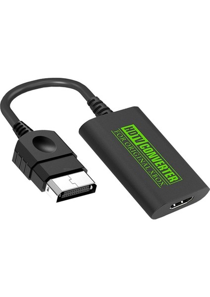 Xbox Için HDMI Uyumlu Dönüştürücü Dijital Video Ses Adaptörü Hdtv Projektör Tv Monitörü Xbox 480P 720P 1080P (Yurt Dışından)