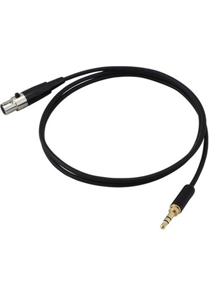 3.5mm Jack 3pin Mini Xlr Dişi BM800 Pc Kulaklık Mikser Mikrofon Stereo Kamera Amplifikatör 0.5 M (Yurt Dışından)