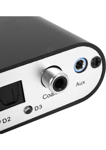 5.1 Ch Ses Kod Çözücü Spdıf Koaksiyel Rca Dts Ac3 Dijital'den 5.1 Amplifikatör Analog Dönüştürücü Ps3, DVD Oynatıcı, Xbox Için (Yurt Dışından)