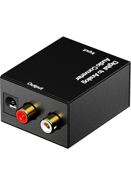 Adc Analogdan Dijitale Ses Dönüştürücü Analogdan Optik Fiber Koaksiyel Sinyale Adc Spdif 3.5 mm Jack Rca Amplifikatör Dekoder (Yurt Dışından) fiyatları