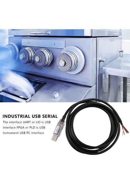 1.8m Uzun Tel Ucu, USB-RS485-WE-1800-BT Kablo, Ekipman Için Usb'den RS485'E Seri, Endüstriyel Kontrol, Plc Benzeri Ürünler (Yurt Dışından) fırsatları