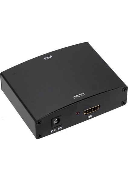 Ypbpr - HDMI Uyumlu Hd Dönüştürücü Renkli - HDMI Uyumlu Ypbpr Rgb - HDMI Uyumlu Dönüştürücü (Yurt Dışından)