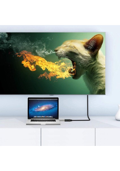 Mini Displayport (Thunderbolt 2.0 Için) HDMI Adaptörüne 4K Mini Dp'den HDMI Dönüştürücüye Macbook Air, Imac, Macbook Pro, Surface Pro 3/4/5, Surface Book ve Daha Fazlası (Gümüş) (Yurt Dışından) indirimleri