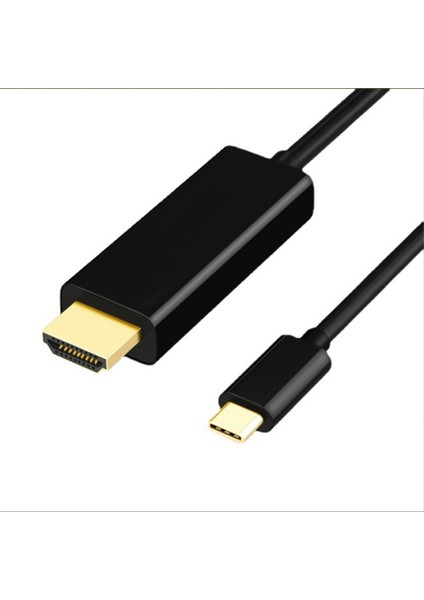 USB Tip-C - HDMI Uyumlu Dönüşüm Kablosu Tip C - HDMI Uyumlu Dönüşüm Kablosu 1080P 4K 1,8m (Yurt Dışından) fiyatları