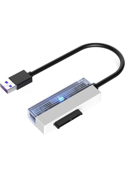 Usb2.0 6p + 7p Sata Kablosu Sata USB 2.0 Adaptör Kablosu Dizüstü Bilgisayar Cd-Rom Dvd-Rom Odd Adaptör Dönüştürücü (Yurt Dışından)