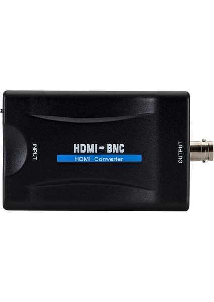 HDMI - Bnc Video Ses Dönüştürücü Adaptör Uyumlu Pal / Ntsc, USB Güç Kablosu ile (Yurt Dışından)