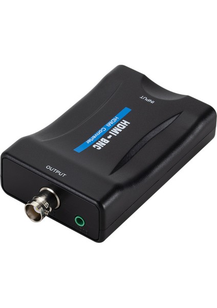 HDMI - Bnc Video Ses Dönüştürücü Adaptör Uyumlu Pal / Ntsc, USB Güç Kablosu ile (Yurt Dışından) modelleri