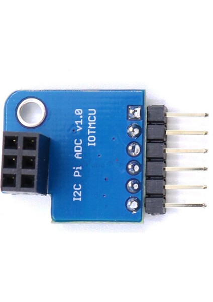 ADS1115 I2C Iıc Pi Adc Analog Dijital Dönüştürücü Modülü 16 Bit Dönüştürücü 3.3V Raspberry Pi Için 1/2/3/sıfır/a+/b+ (Yurt Dışından) modelleri