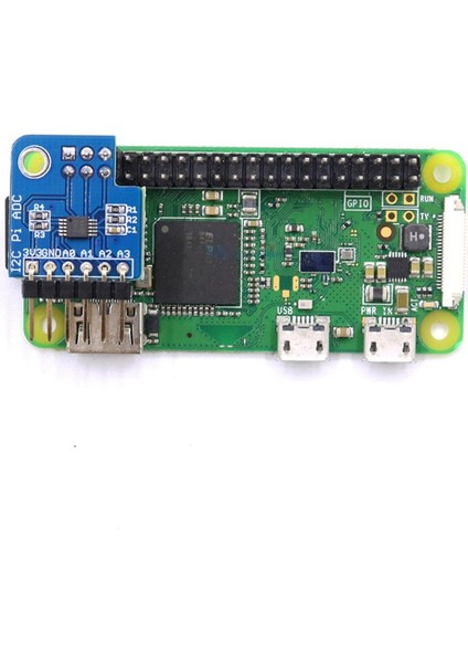 ADS1115 I2C Iıc Pi Adc Analog Dijital Dönüştürücü Modülü 16 Bit Dönüştürücü 3.3V Raspberry Pi Için 1/2/3/sıfır/a+/b+ (Yurt Dışından) indirimleri