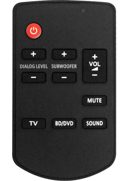 N2QAYC00084 Panasonic Ev Sineması Ses Sistemleri Için Uzaktan Kumandayı Değiştirin (Yurt Dışından)