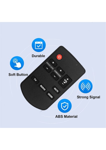 N2QAYC00084 Panasonic Ev Sineması Ses Sistemleri Için Uzaktan Kumandayı Değiştirin (Yurt Dışından) modelleri