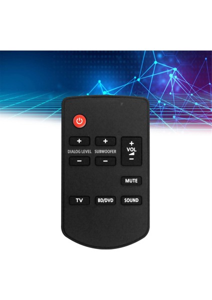 N2QAYC00084 Panasonic Ev Sineması Ses Sistemleri Için Uzaktan Kumandayı Değiştirin (Yurt Dışından) fırsatları