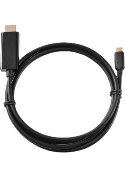 USB Tip-C - HDMI Uyumlu Dönüşüm Kablosu Tip C - HDMI Uyumlu Dönüşüm Kablosu 1080P 4K 1,8m (Yurt Dışından) fırsatları