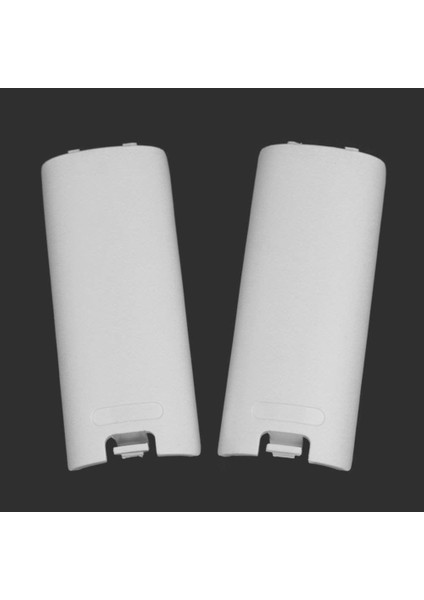 Nintendo Wii Kumanda Uzaktan Kumandası Için 10 Paket Beyaz Yedek Pil Kapağı (Yurt Dışından) modelleri