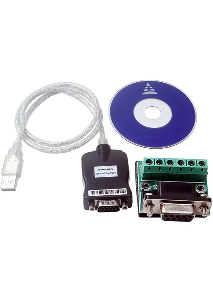 USB 2.0 - RS485 RS-485 RS422 RS-422 Db9 Com Seri Bağlantı Noktası Aygıtı Dönüştürücü Adaptör Kablosu, Prolific PL2303 (Yurt Dışından)